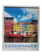 Copenhagen Newhavn polaroid fridge magnet