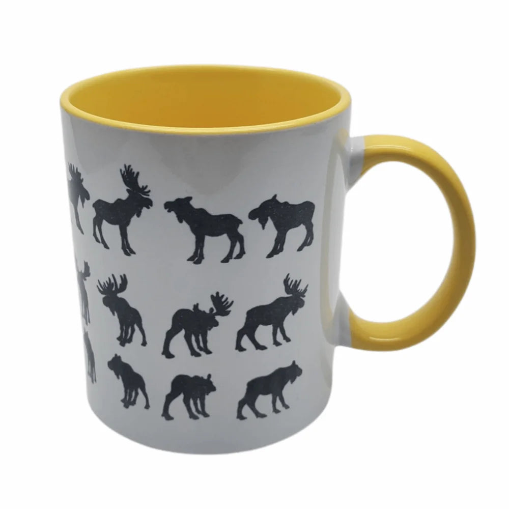 Älg kaffemugg - SOUVENIRS SHOP