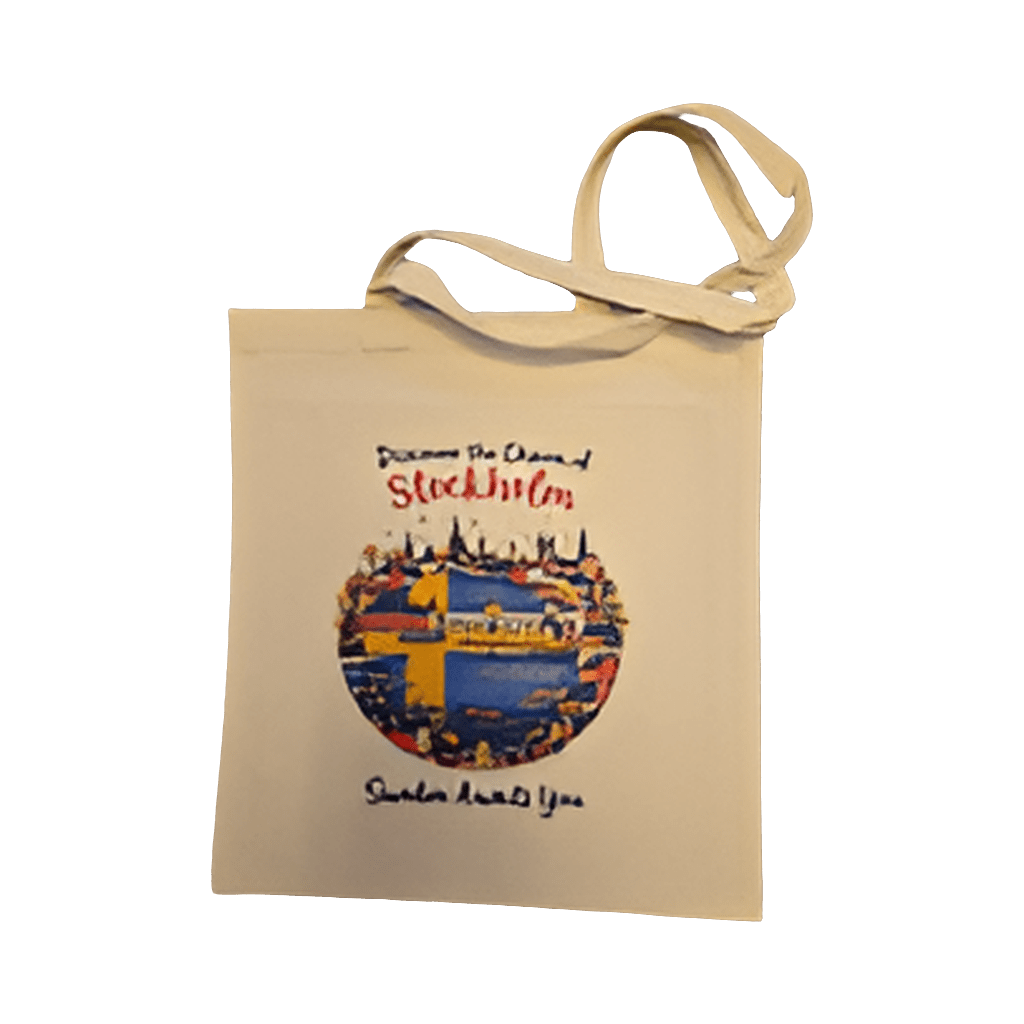 Stockholm tote bag
