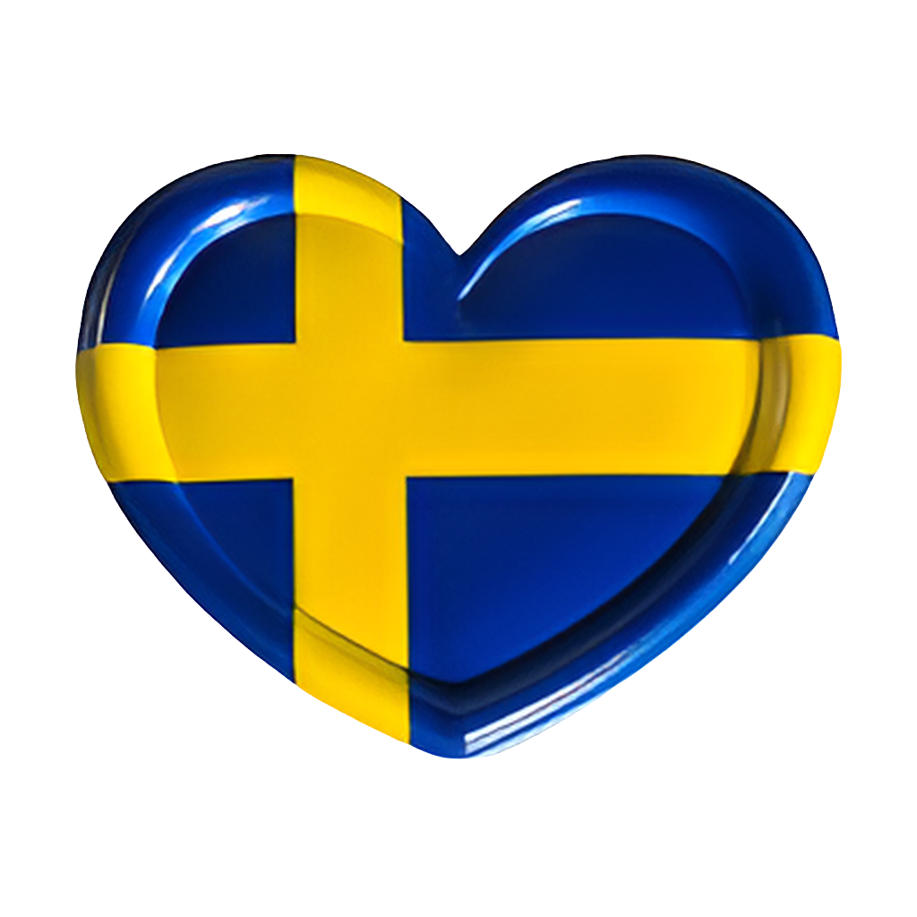 SWEDEN Hjärta