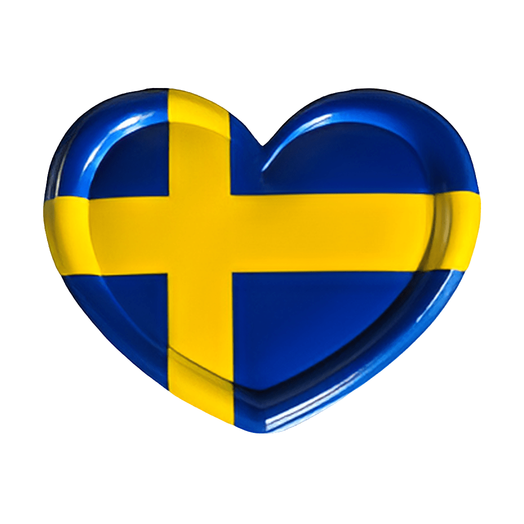SWEDEN Hjärta - SOUVENIRS SHOP