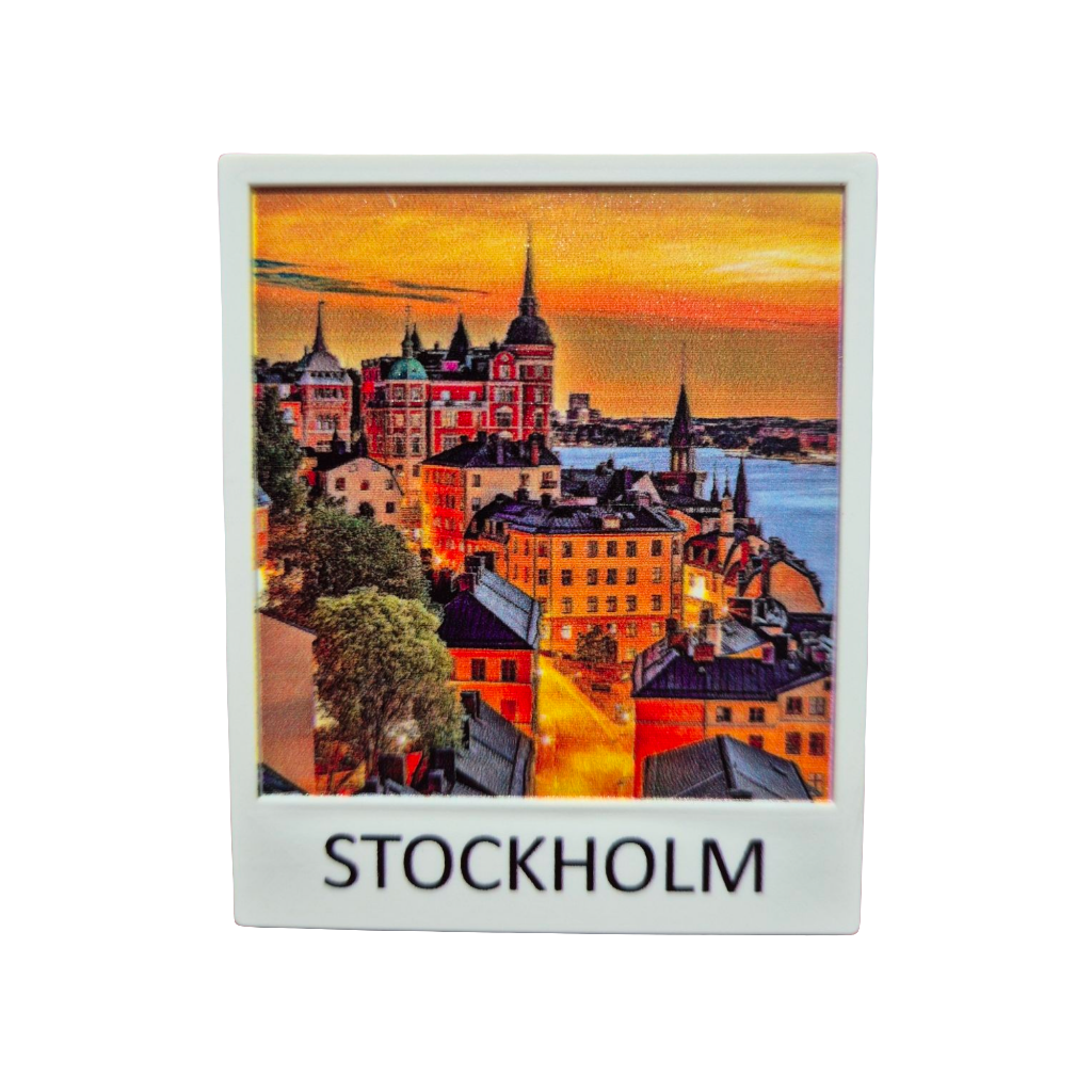 Stockholm fridge magnet
