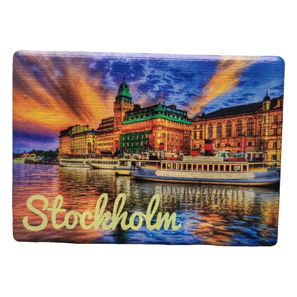 Stockholm fridge magnet