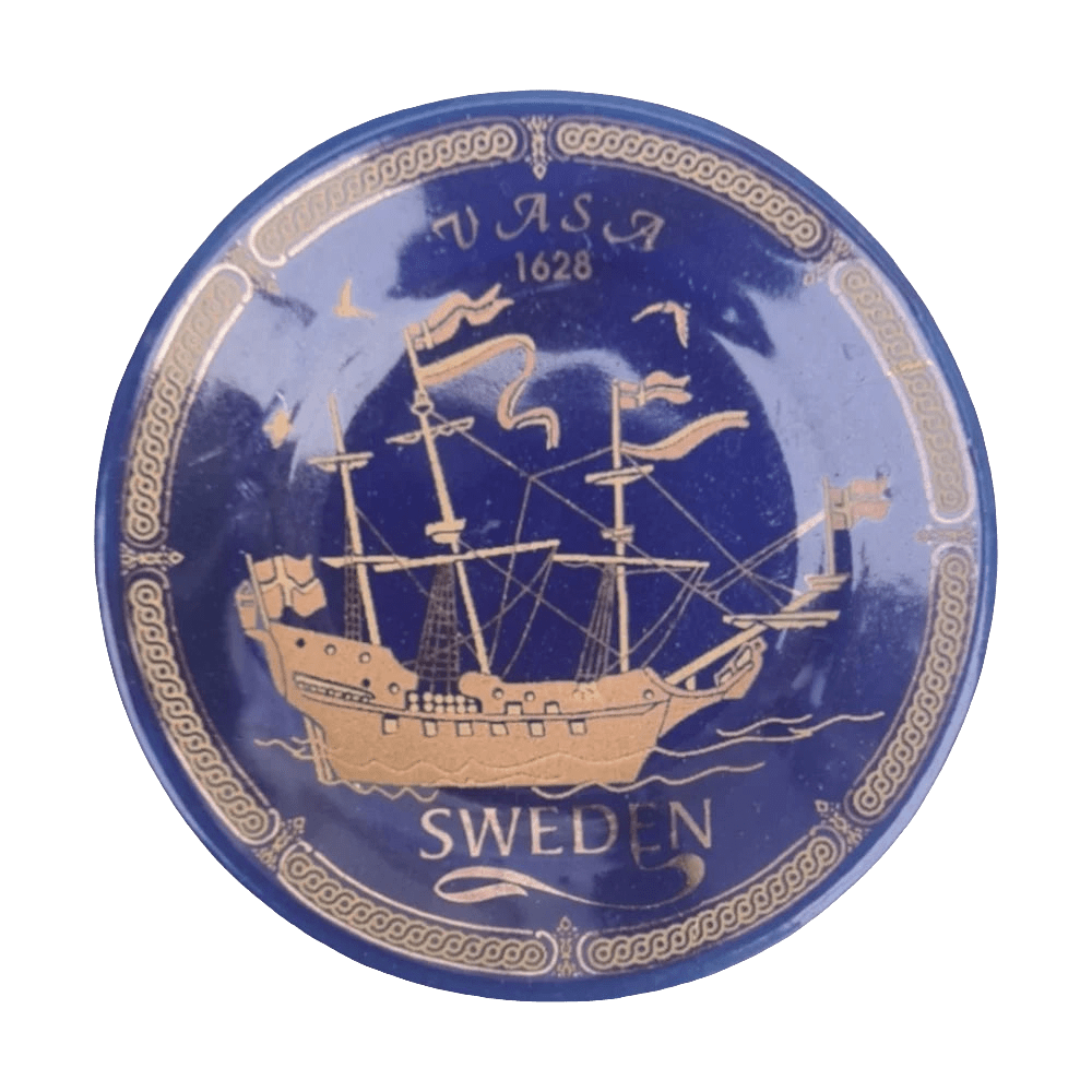 Wasa talrik fridge magnet - SOUVENIRS SHOP