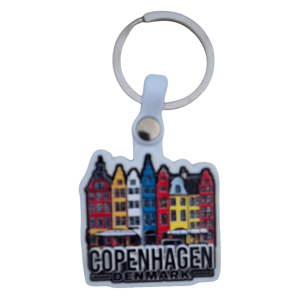 Nyckelring Köpenhamn från SOUVENIRS SHOP