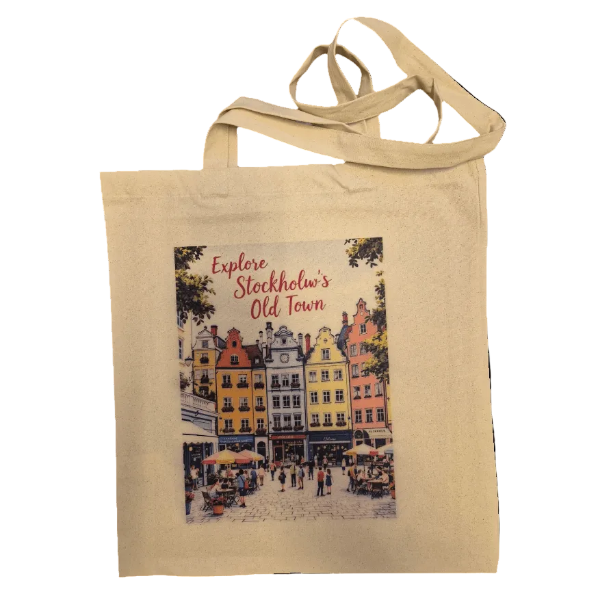 Stockholm tote bag
