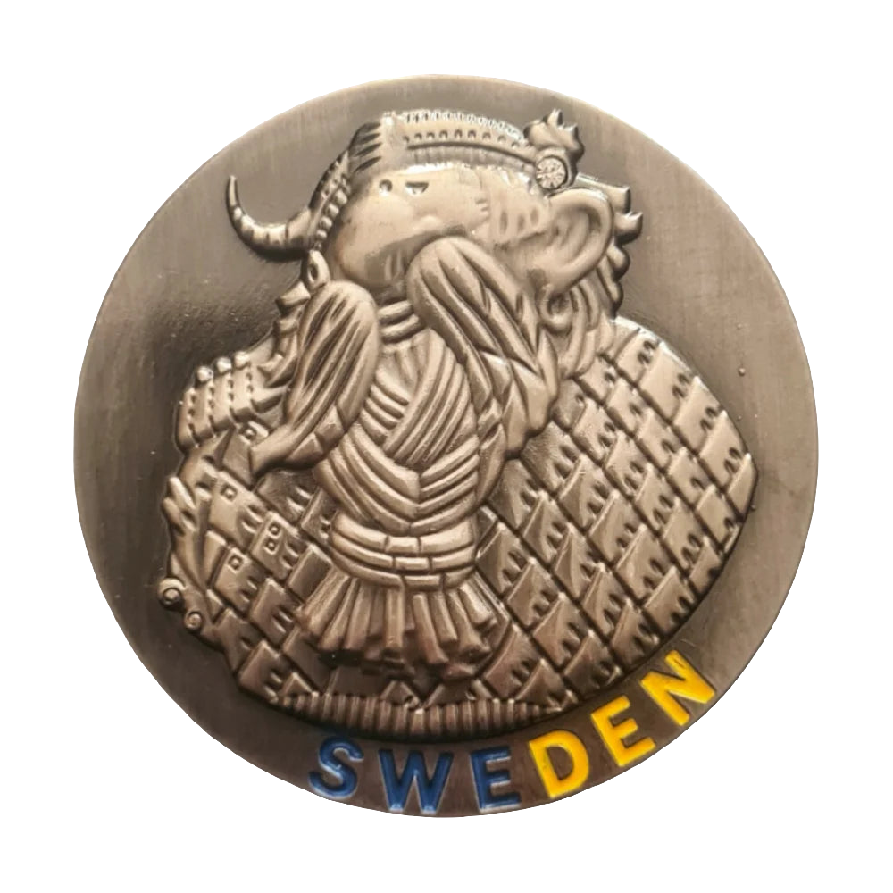 Viking Magnets Sweden - Sverige Souvenirs Magnet