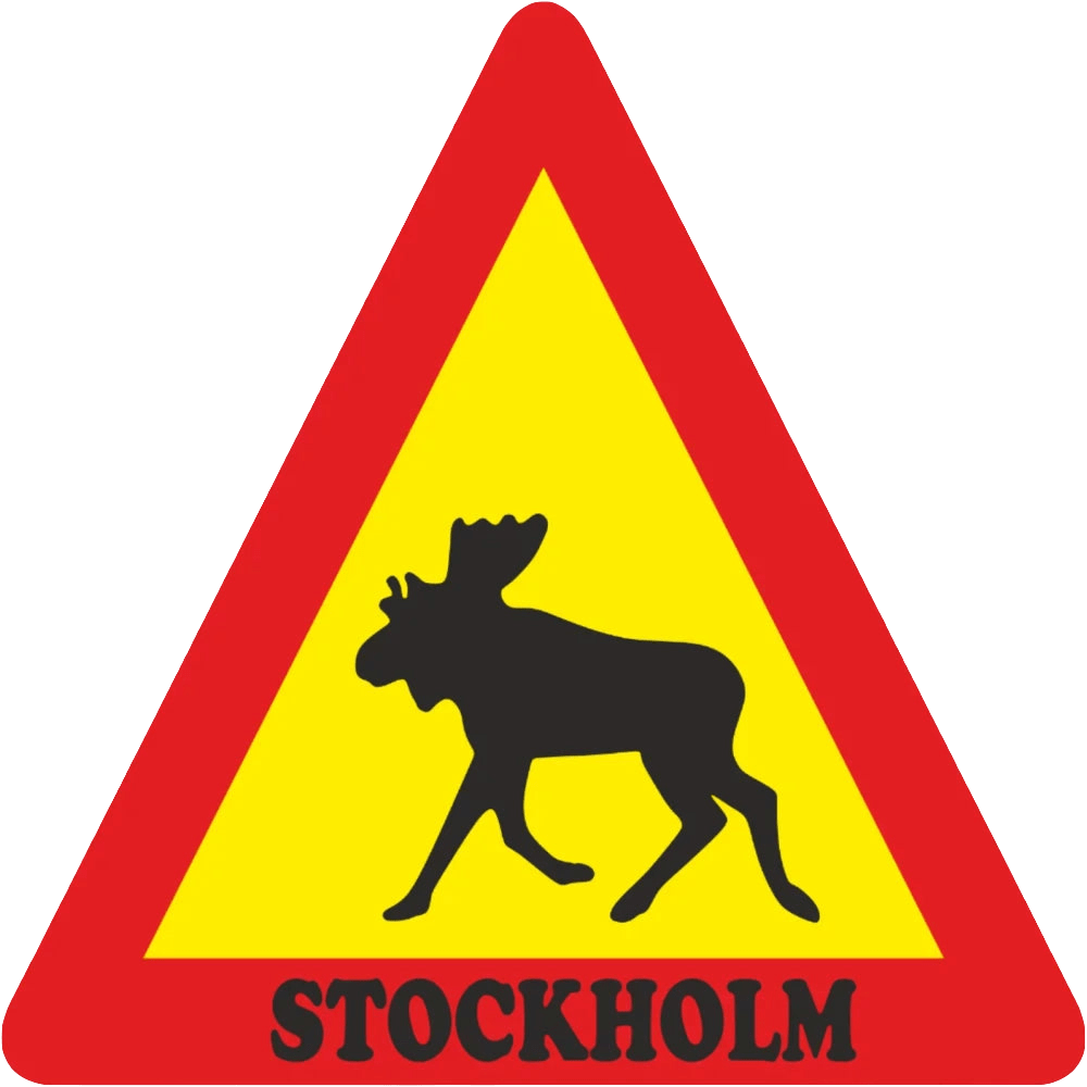 Stockholm FRIDGE MAGNET - SOUVENIRS SHOP