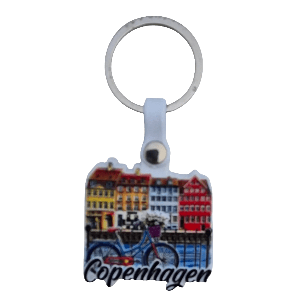 Copenhagen 3D Keychain from SOUVENIRS SHOP