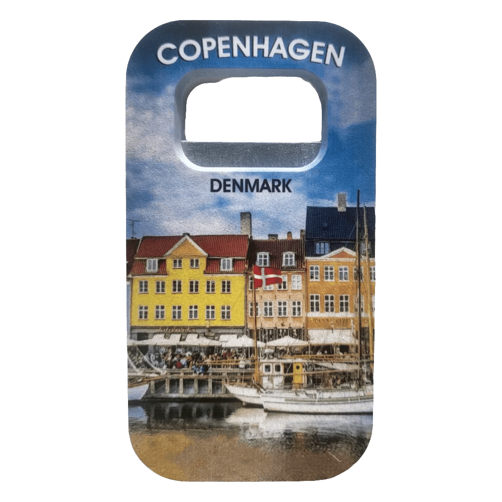 Custom Copenhagen Bottle Opener - Souvenirs Shop - SOUVENIRS SHOP