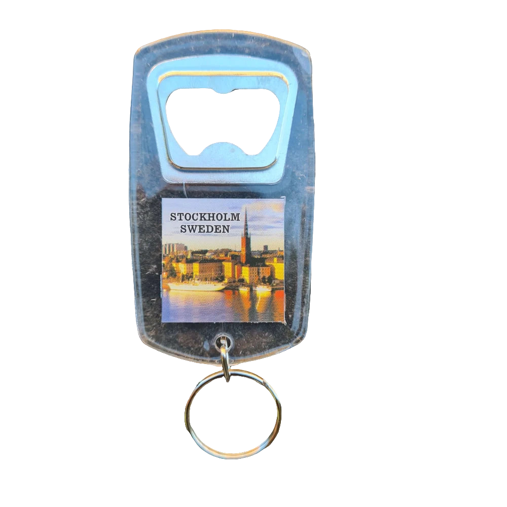 Flasköppnare Stockholm