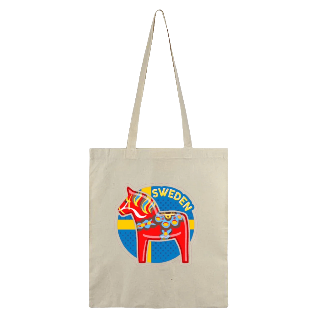 Dalahäst tyggpåse - SOUVENIRS SHOP