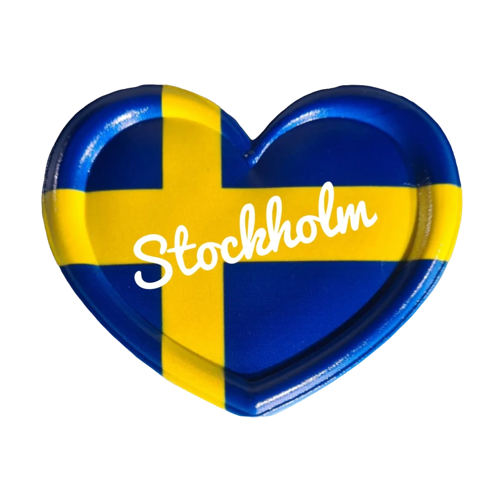 STOCKHOLM fridge magnet