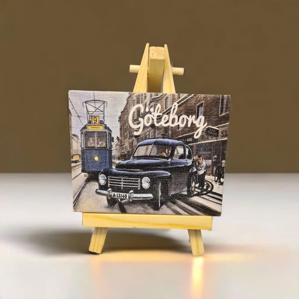 Canvas souvenir Göteborg - SOUVENIRS SHOP