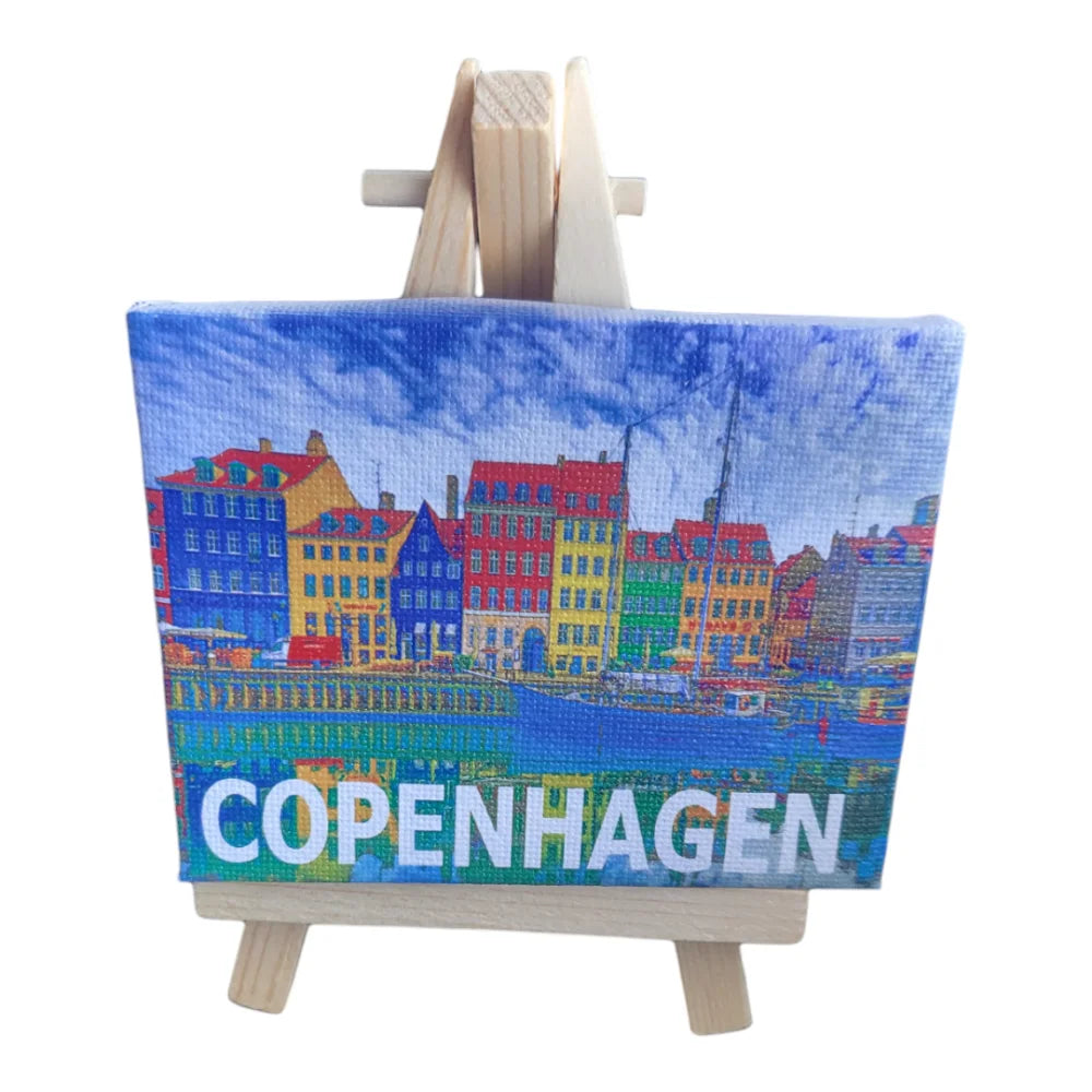 Copenhagen canvas - SOUVENIRS SHOP