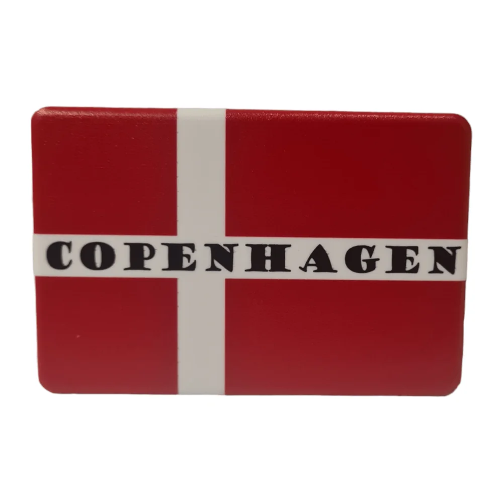 Copenhagen fridge magnet - SOUVENIRS SHOP