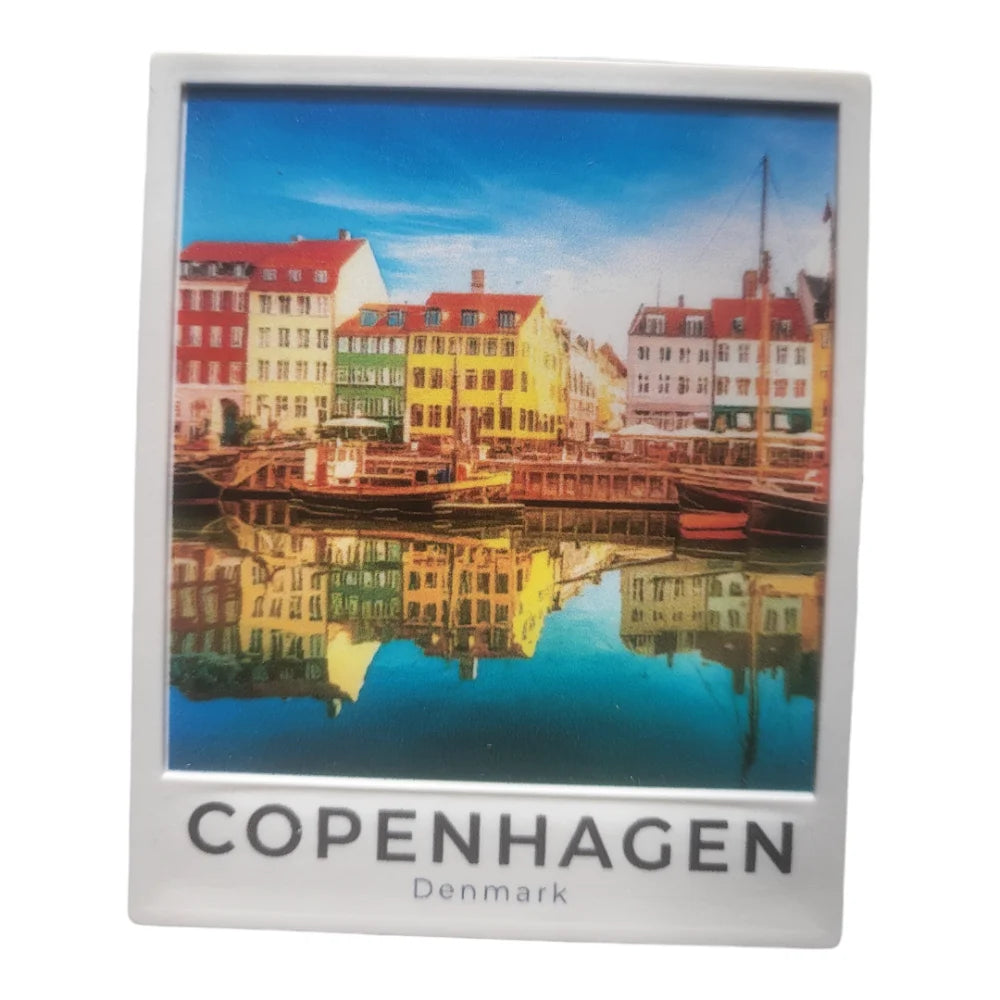 Copenhagen Fridge Magnet - Souvenirs Shop Treasure - SOUVENIRS SHOP