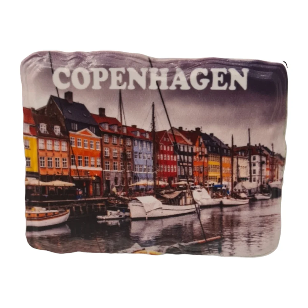 Copenhagen fridge magnet N.9 - SOUVENIRS SHOP
