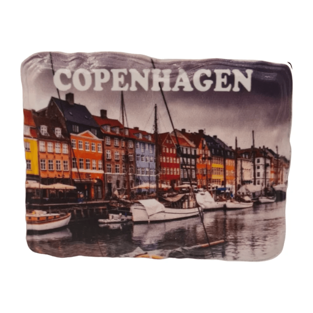Copenhagen fridge magnet N.9 - SOUVENIRS SHOP