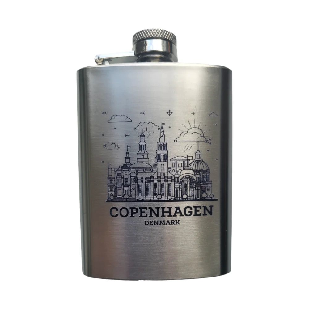 Copenhagen souvenir metal plunta - SOUVENIRS SHOP