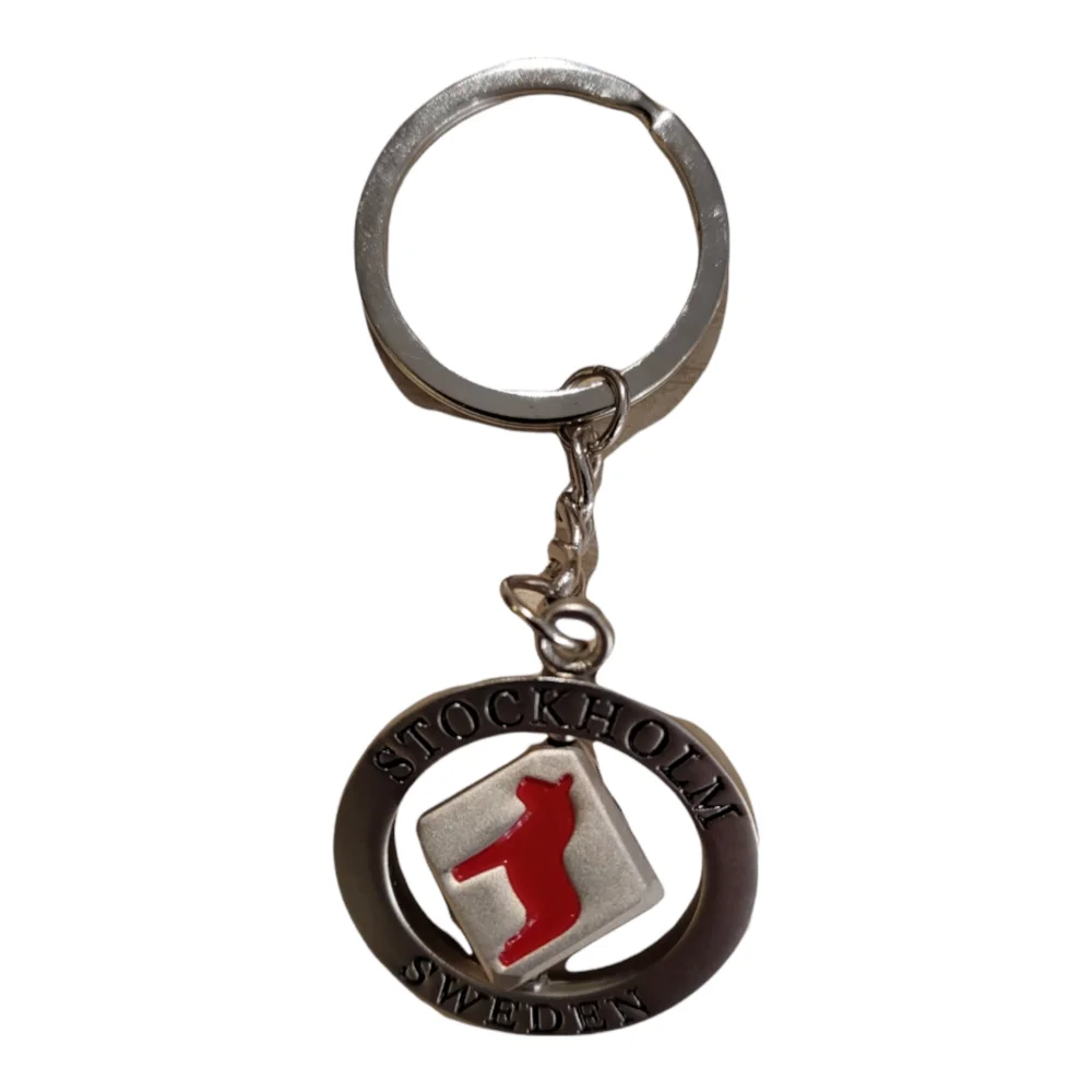 Dalahäst nyckelringar - SOUVENIRS SHOP