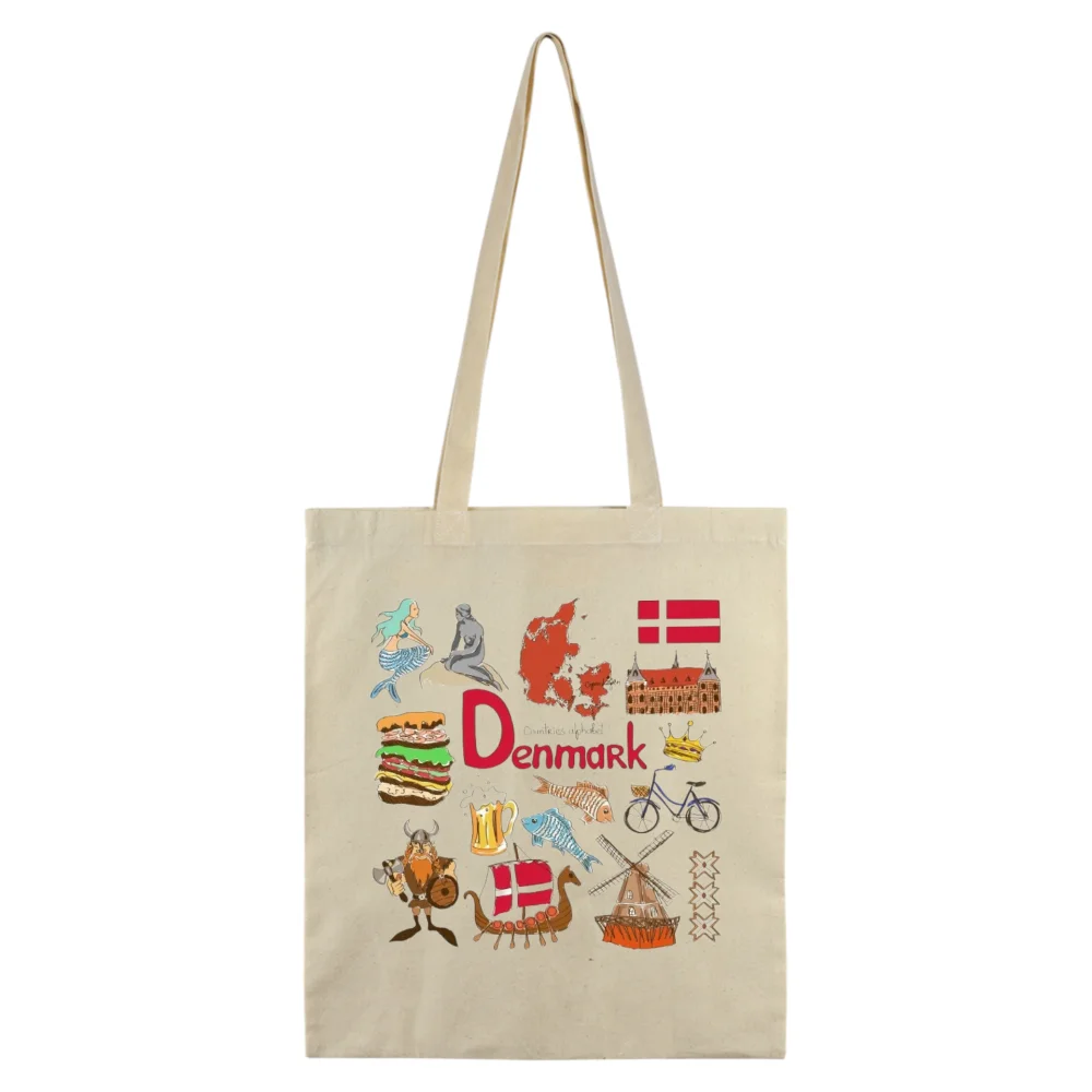 Denmark tyggväska - SOUVENIRS SHOP