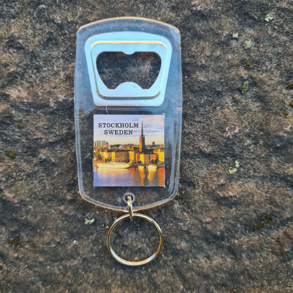 Flasköppnare Stockholm