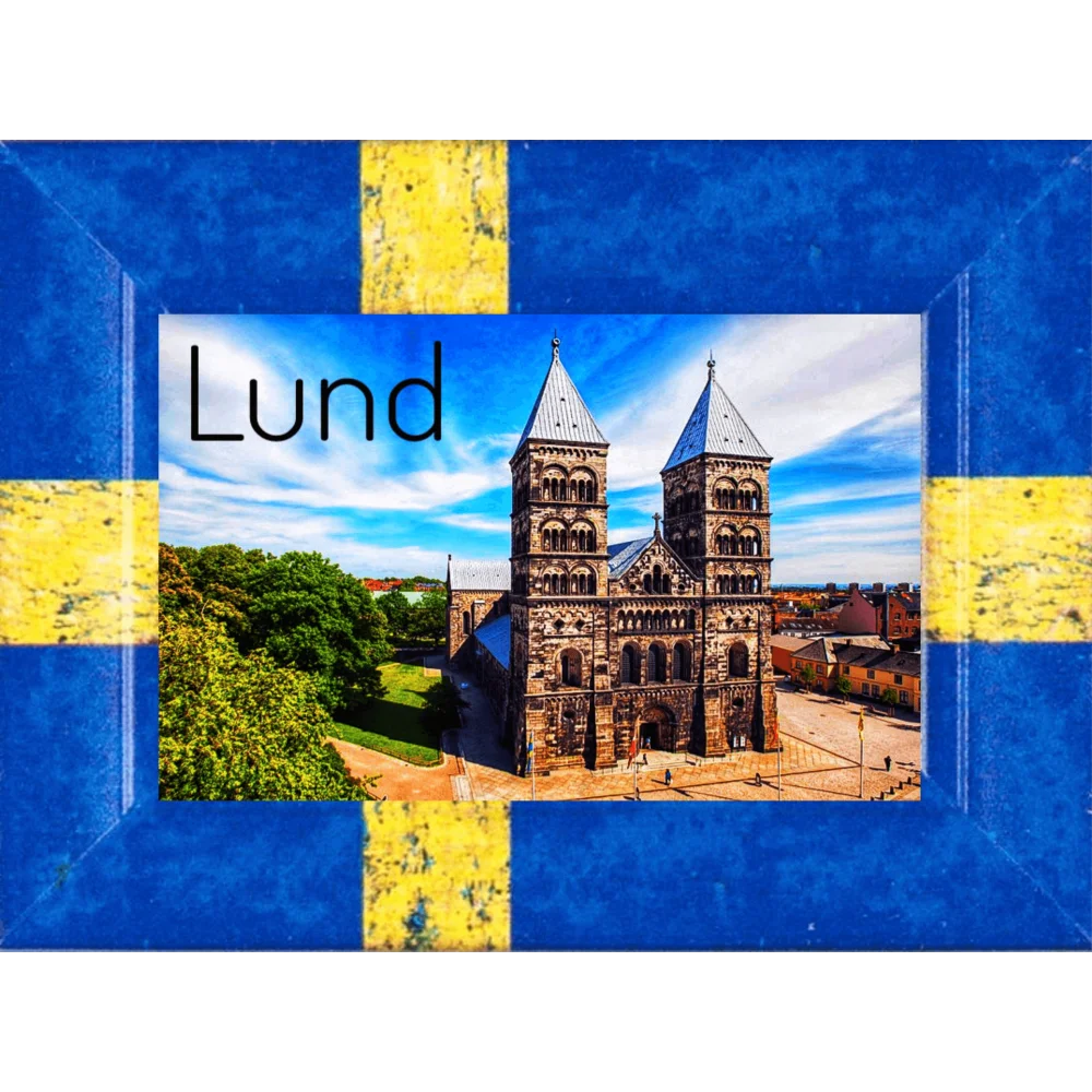 Fridge magnet Lund - SOUVENIRS SHOP