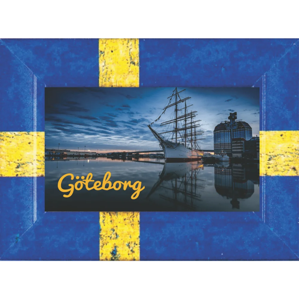 Götebörg fridge magnet n.2 - SOUVENIRS SHOP