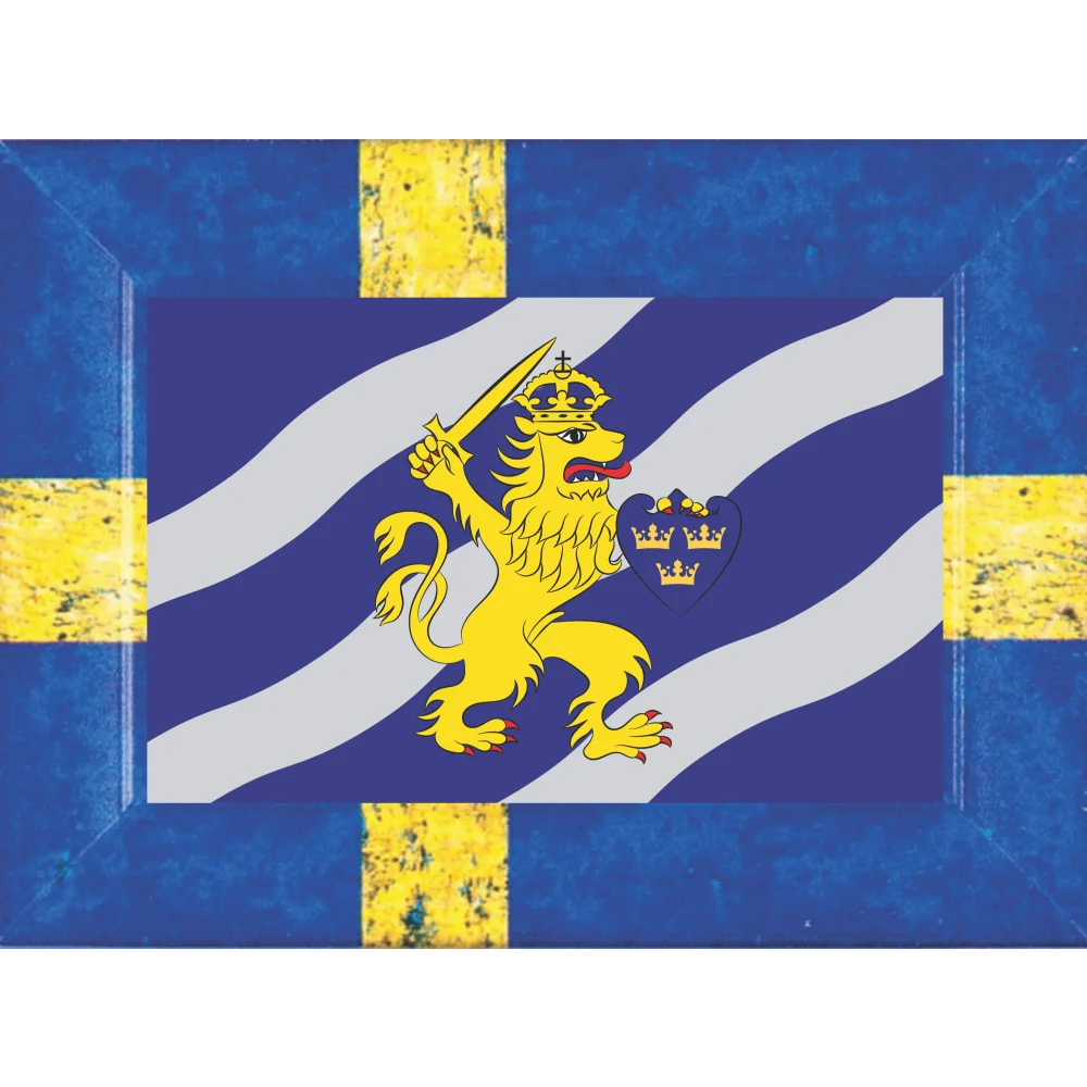 Göteborg fridge magnet n.1 - SOUVENIRS SHOP