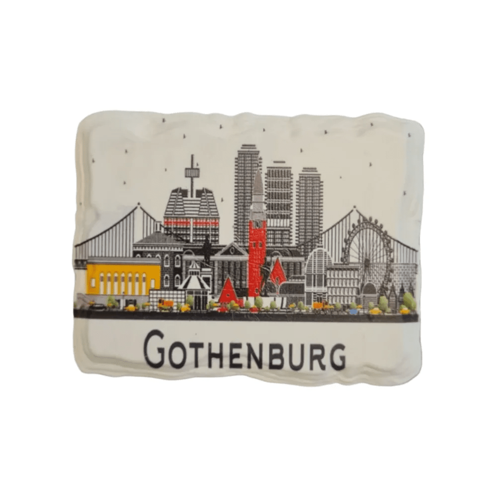 Gothenburg fridge magnet - SOUVENIRS SHOP