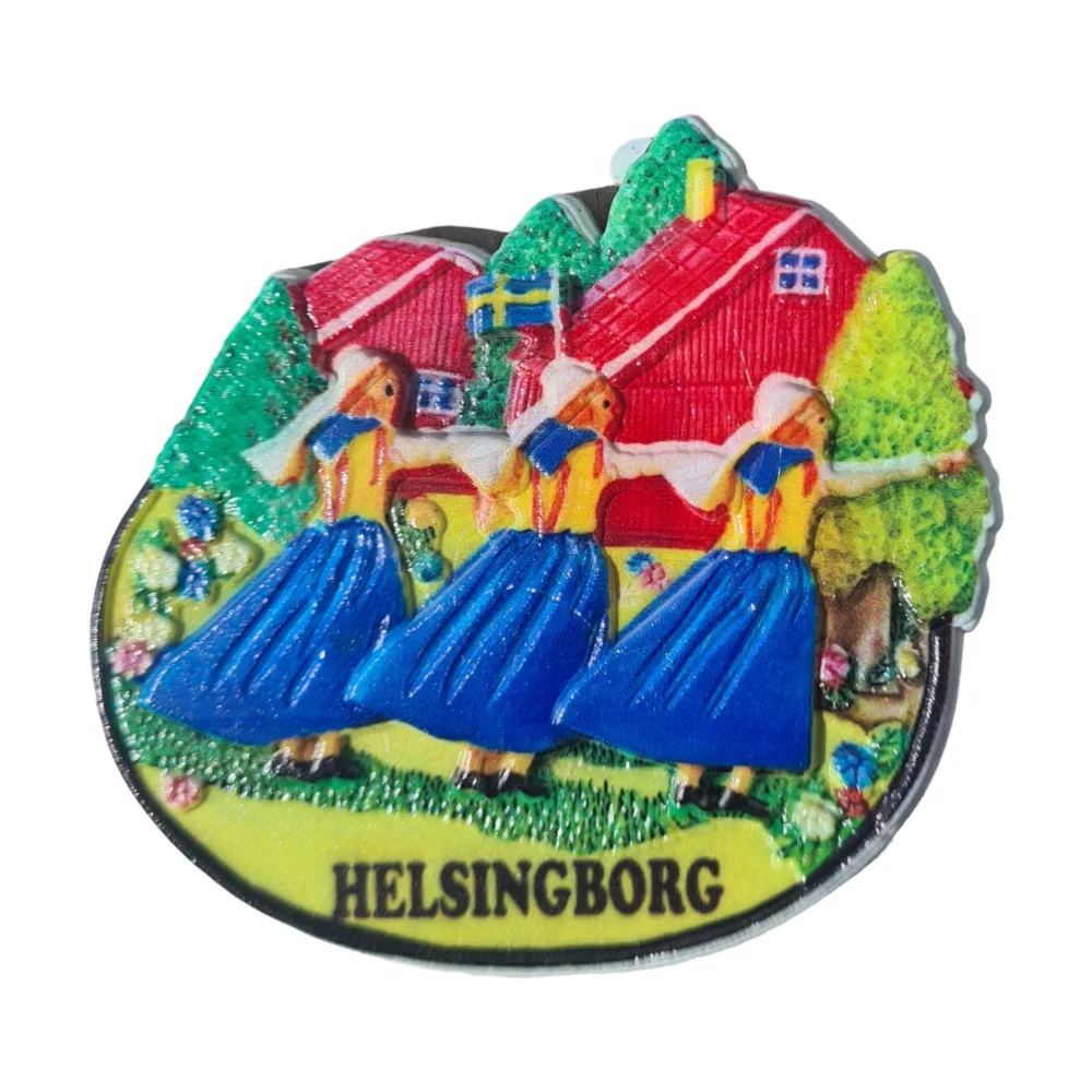 Helsingborg folk motiv - SOUVENIRS SHOP