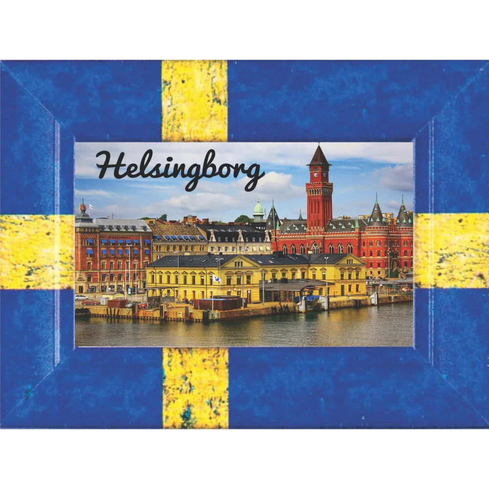 Helsingborg fridge magnet 001 - SOUVENIRS SHOP
