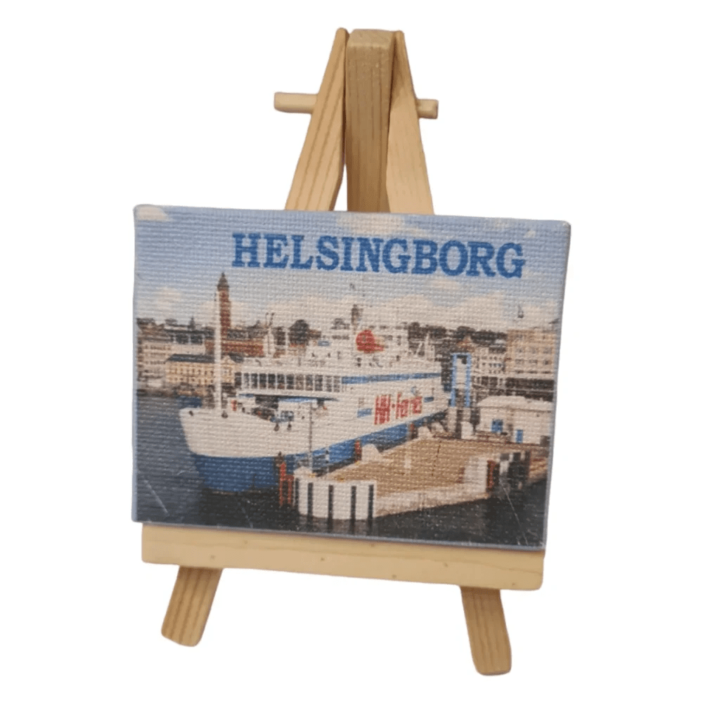 HELSINGBORG FROM SEA