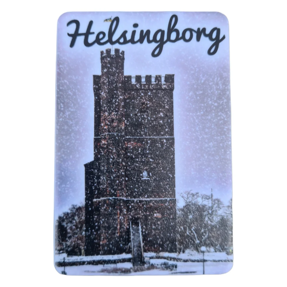 Helsingborg Kärnan fridge magnet - SOUVENIRS SHOP