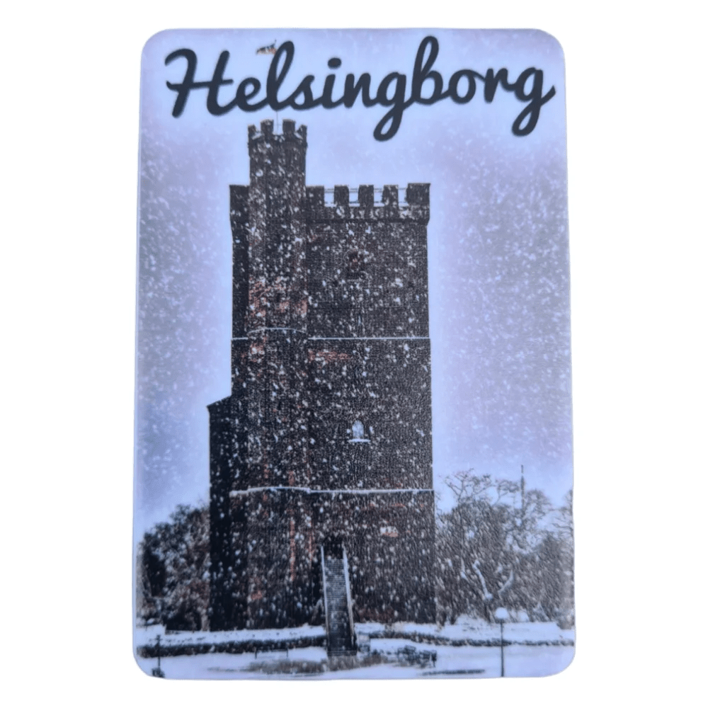 Helsingborg Kärnan fridge magnet - SOUVENIRS SHOP
