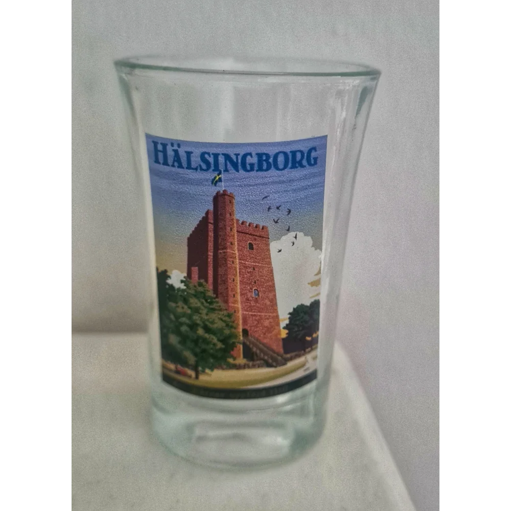 HELSINGBORG SNAPSGLASS - SOUVENIRS SHOP