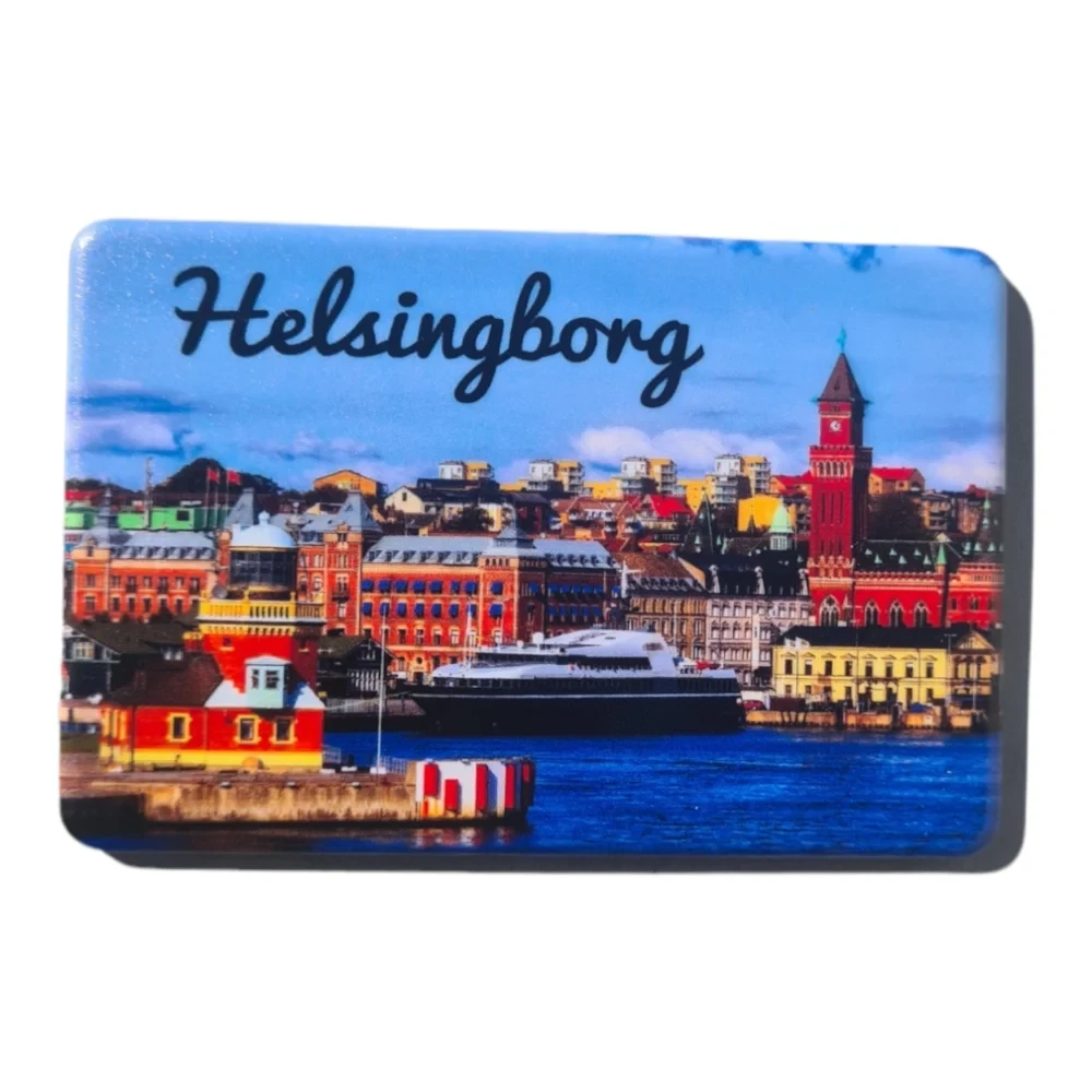 Helsingborg Souvenir Magnets by Sverige Souvenirs
