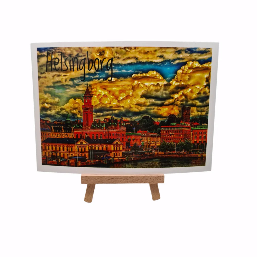 Helsingborg vykort N.2 - SOUVENIRS SHOP