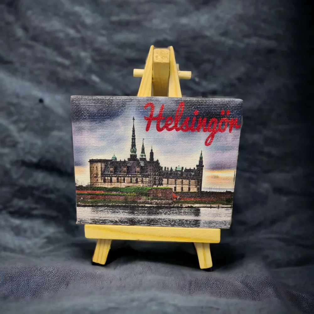 Helsingör canvas med tryck - SOUVENIRS SHOP