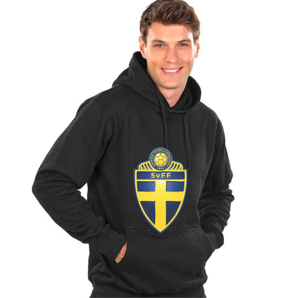 Hoodie Swedish Football - SOUVENIRS SHOP