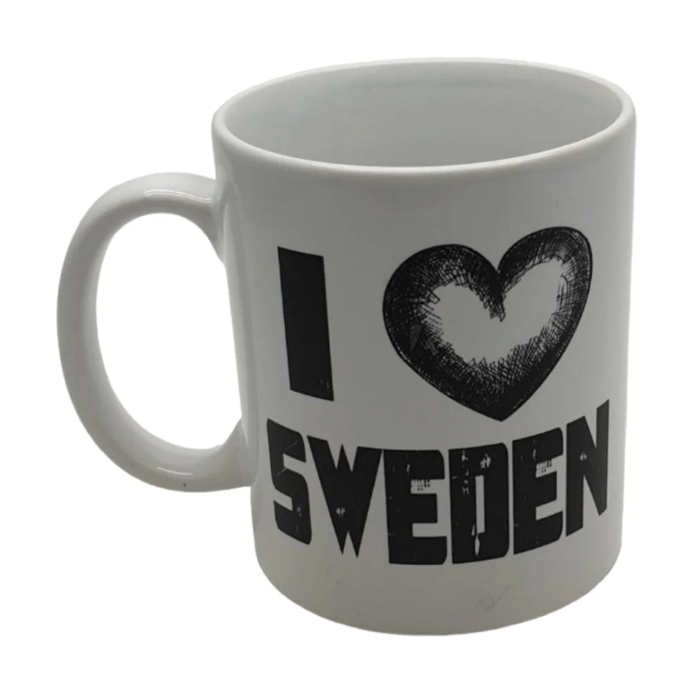 I love Sweden N.2 - SOUVENIRS SHOP