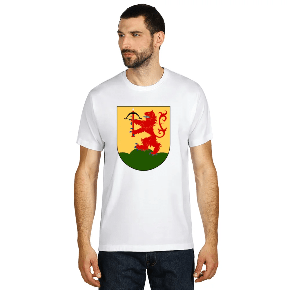 Kronobergs läns vapen T-SHIRT - SOUVENIRS SHOP