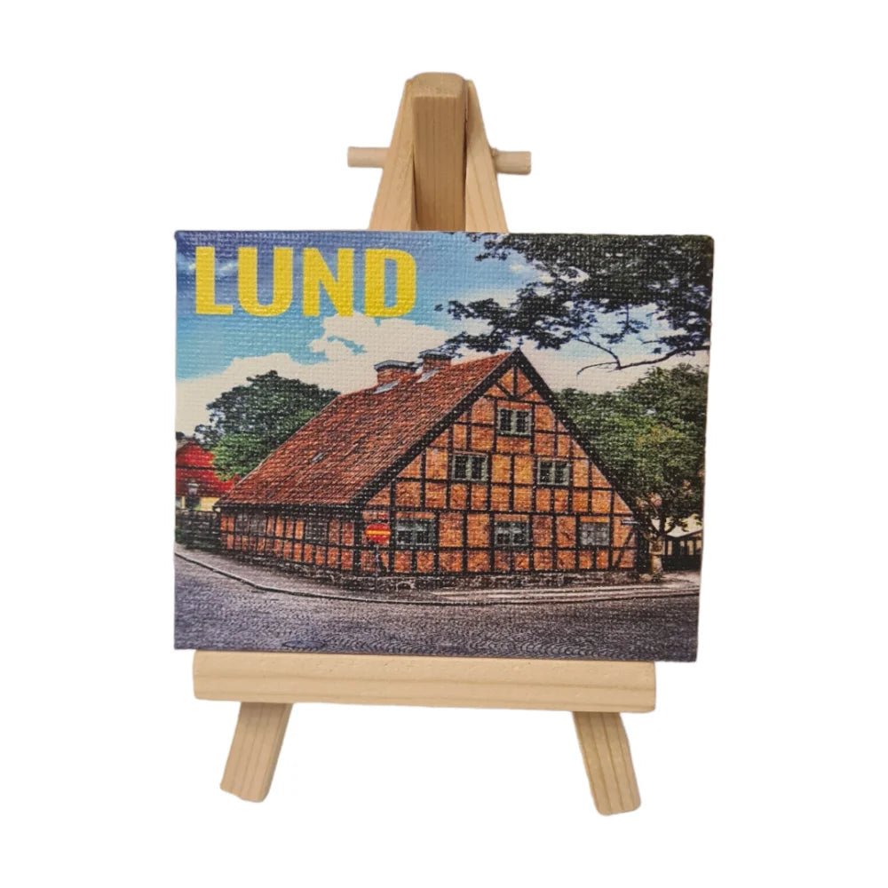 LUND CANVAS MED TRYCK - SOUVENIRS SHOP