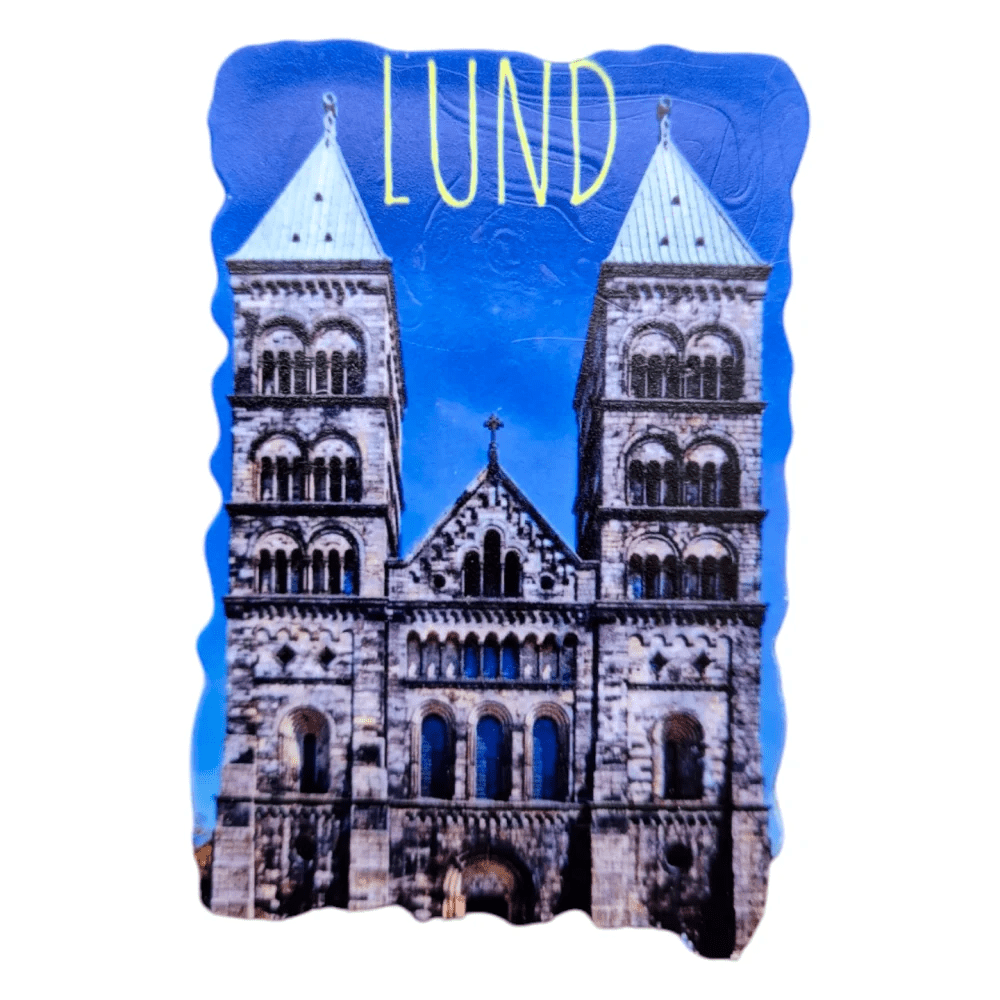 Lund Fridge Magnet - Souvenirs Shop Keepsake - SOUVENIRS SHOP