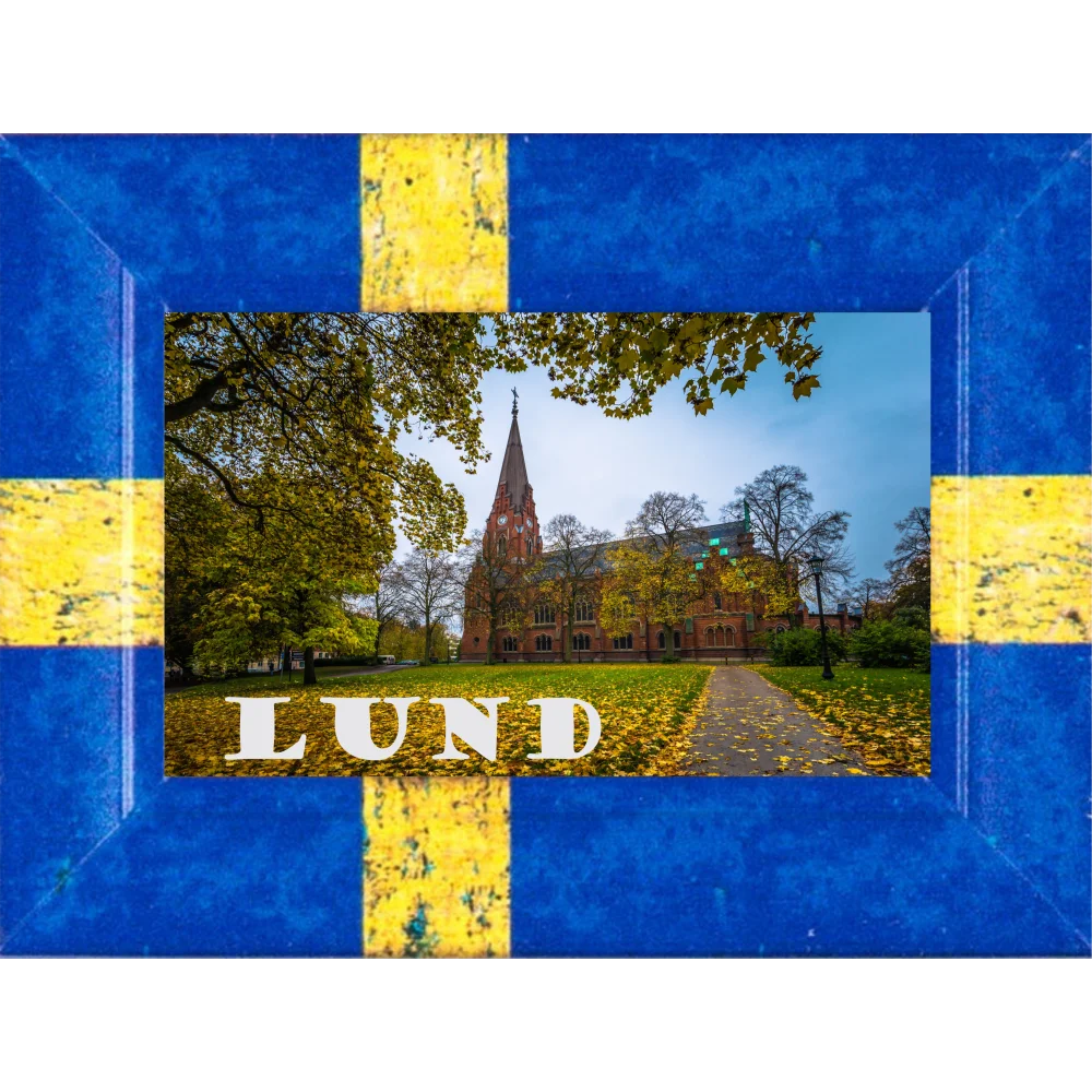 Lund Magneter 003 - SOUVENIRS SHOP
