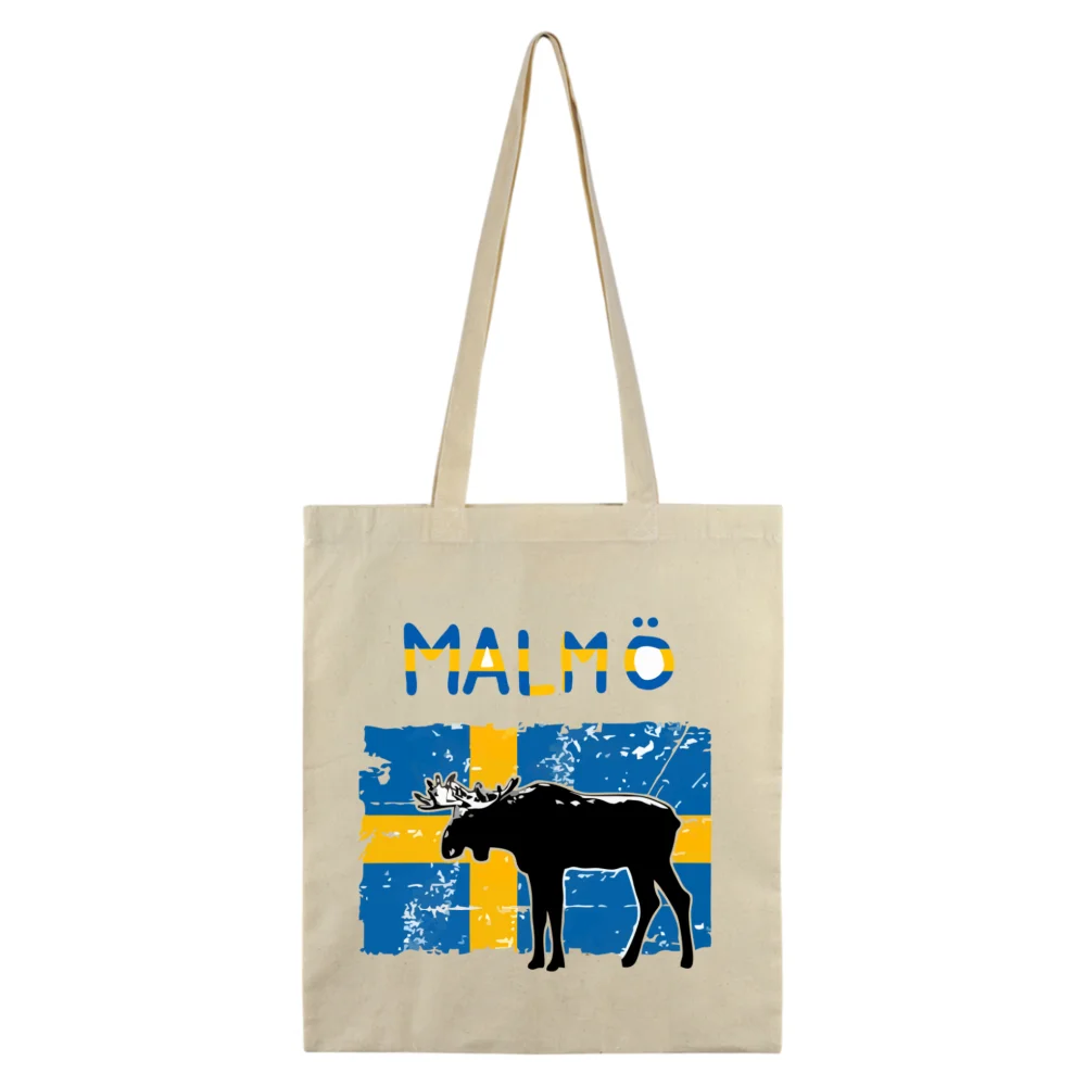 Malmö tygpåsa - SOUVENIRS SHOP