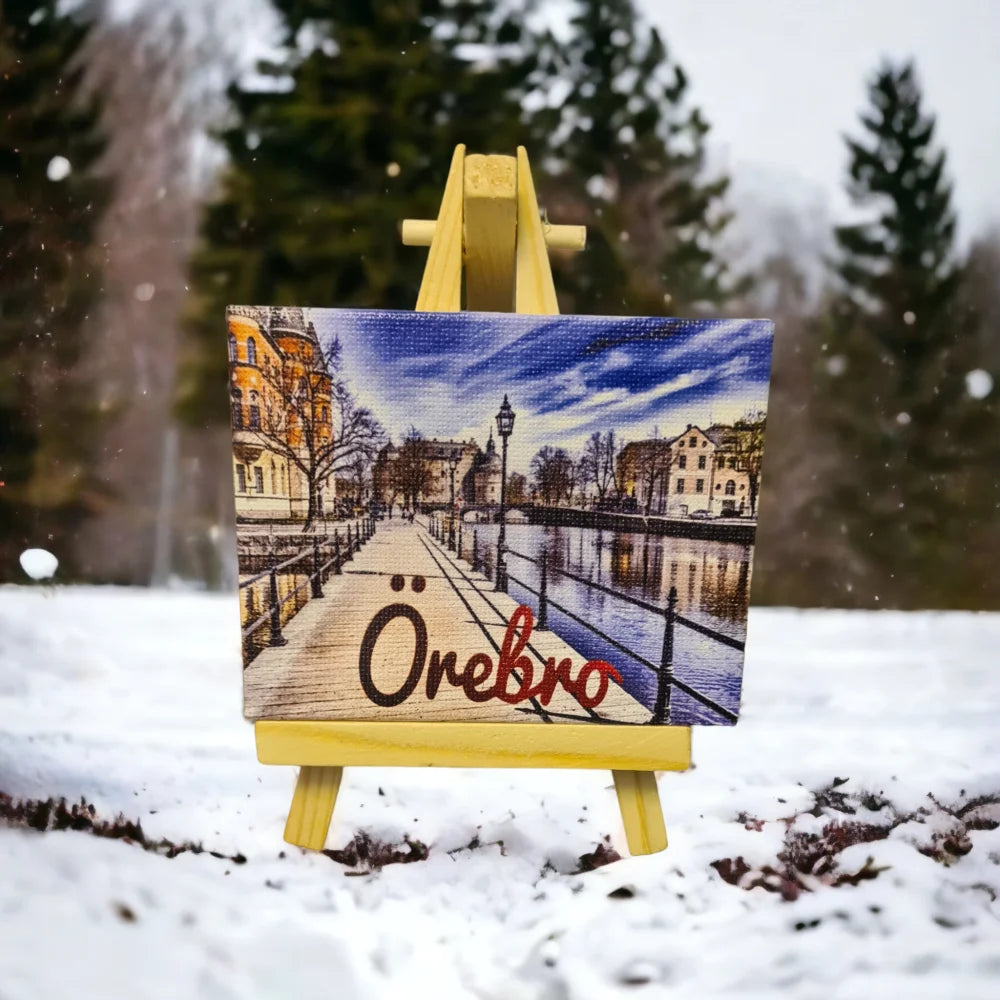 Örebro canvas - SOUVENIRS SHOP