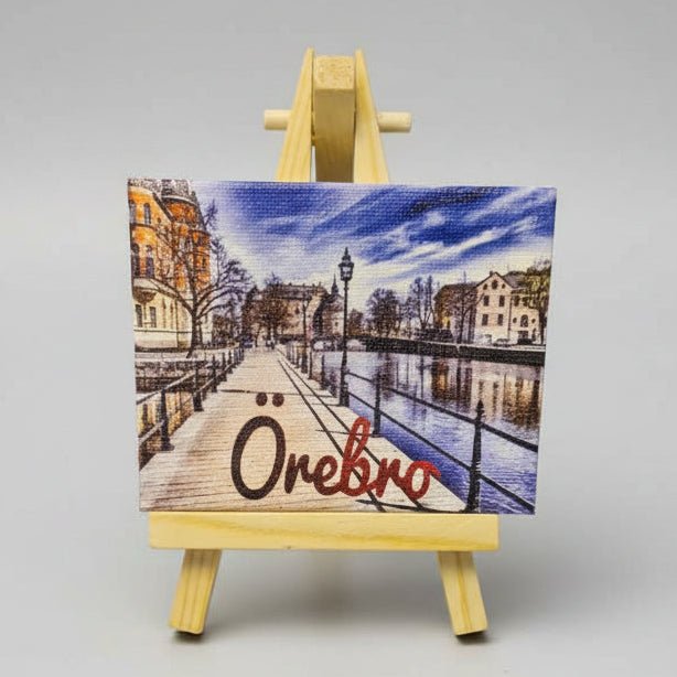 Örebro canvas - SOUVENIRS SHOP