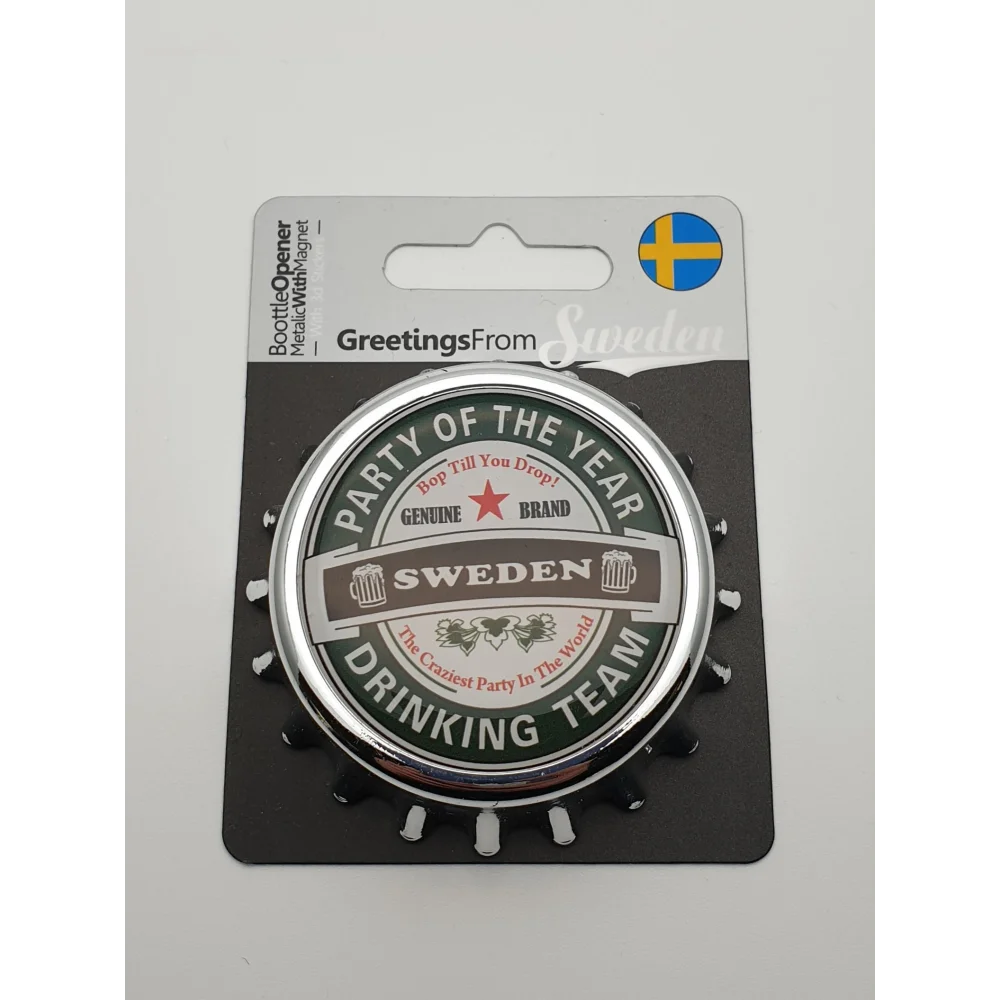 Party of the year silver - SOUVENIRS SHOP